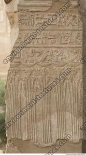 Photo Texture of Symbols Karnak 0148